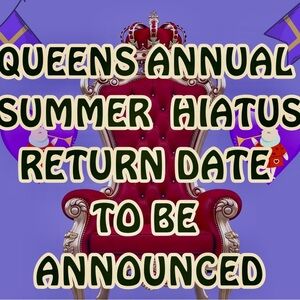 . 
 💜💜💜
ON ANNUAL 
SUMMER 
BRK 
PLS STAY TUNED 
4 RETURN DATE
TYSM EVERY1
   💜💜💜